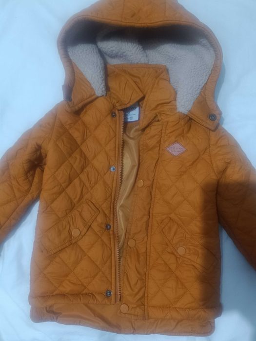 casaco quentinho, 3 anos