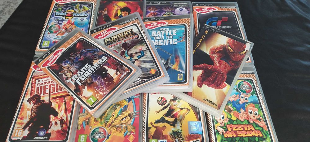 Jogos para consola - PSP
