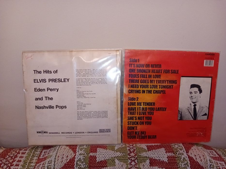 Disco de Eden perry  e Elvis Presley431278642409646081