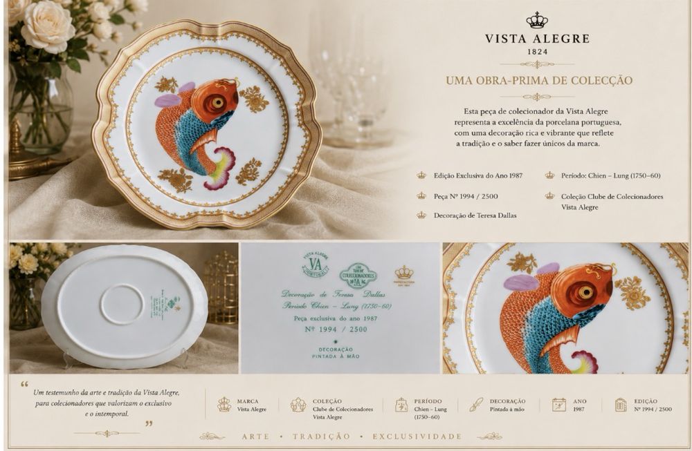 Varias pecas vista alegre
