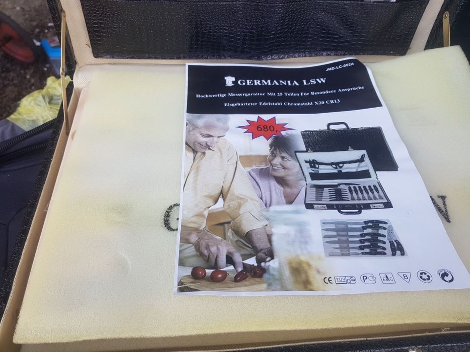 Zestaw noży germania lsw