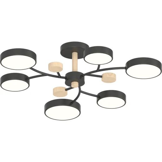 Люстра loft led 6/8
