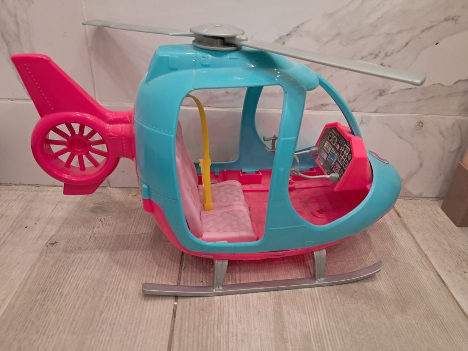 Duży Helikopter barbie