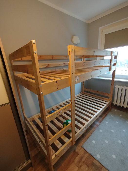Łóżko piętrowe IKEA