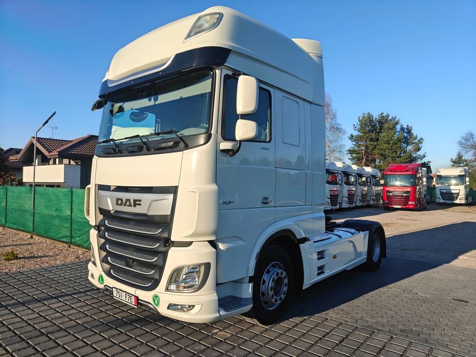 DAF XF 480 SSC Standart Pokontraktowy Full Aero Pack  2022 Super Stan Klima Stacjonarna Full Aeropack