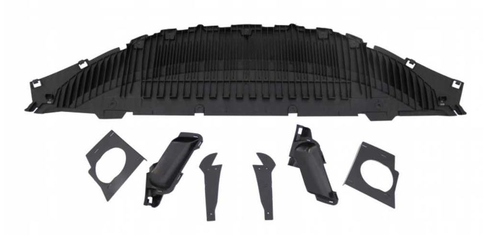 Zderzak przód + grill AUDI A7 C7 4G 10-14 wzór RS7