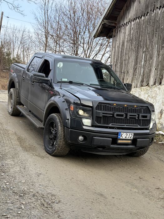 Ford F-150 FX Limited 5.0 +gaz  zamiana