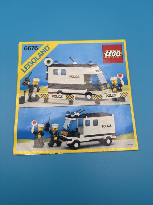 Instruckja do zestawu lego 6676