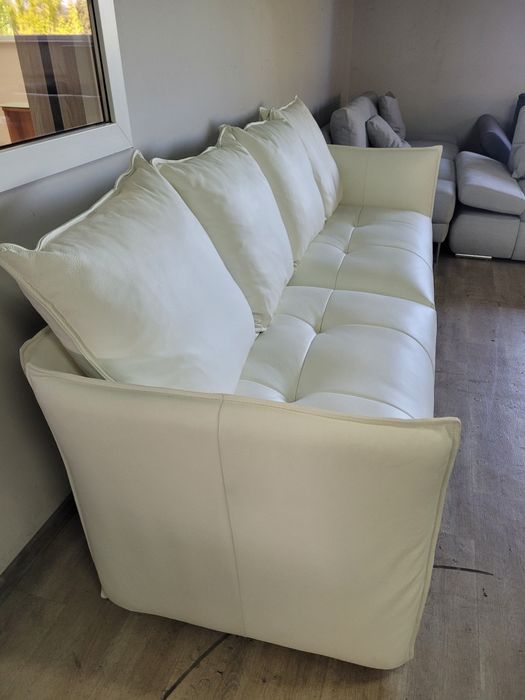 Nowa Sofa modułowa 260cm, SKÓRA, WYPRZEDAŻ