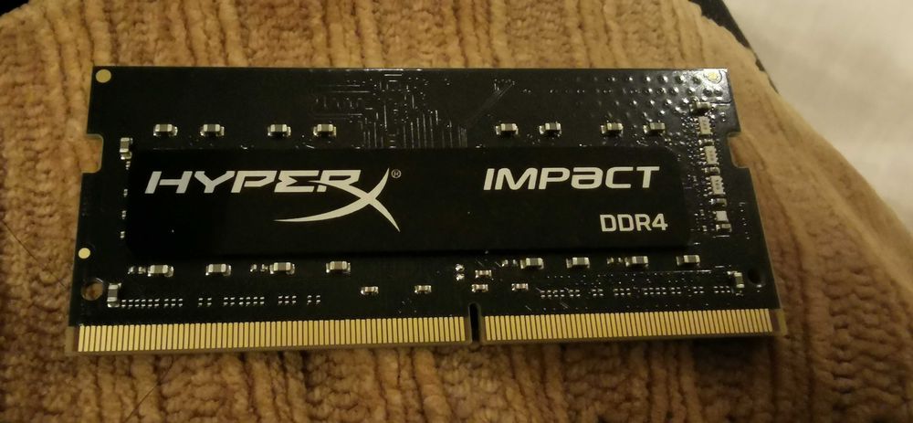 Kingston RAM Memory 16GB HyperX Impact DDR4 2666MHz64738600819585122