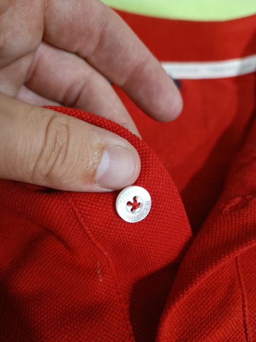 Polo Tommy Hilfiger e U.S.P.A