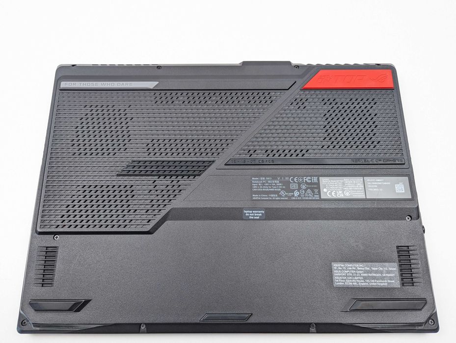 LAPTOP GAMINGOWY Asus ROG Strix RTX 3050 Ryzen 7 4800H 144hz