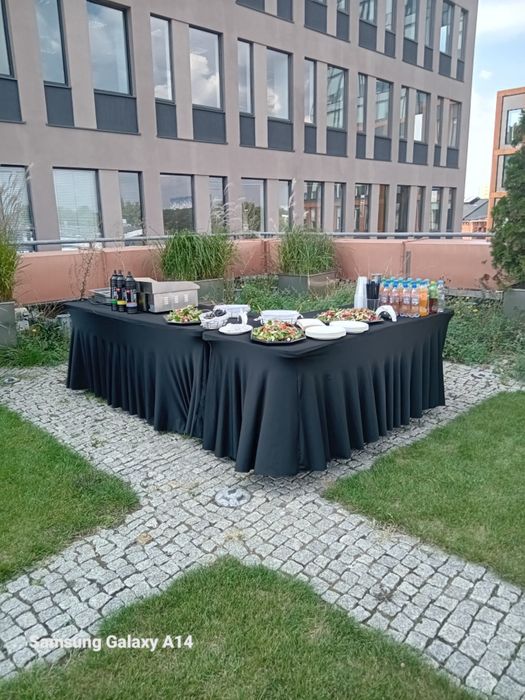 obsługa imprez w plenerze/ogrodzie /pikniki/ Grill /urodziny/poprawiny