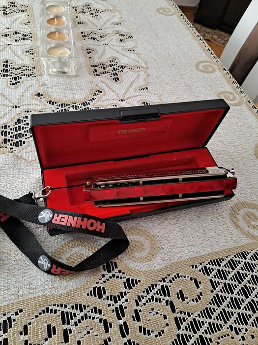 Harmonijka ustna Hohner Chromonica 280 C Germany