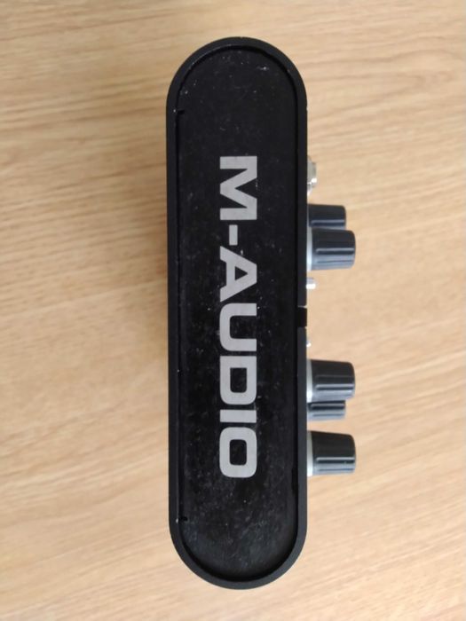 Interfejs M-Audio M-Track Plus