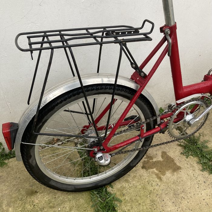 Складний велосипед Romet (Польща) 20”, Shimano Nexus 3шв.