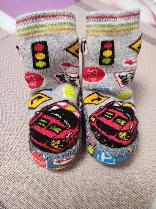 Носки - пінетки, чешки