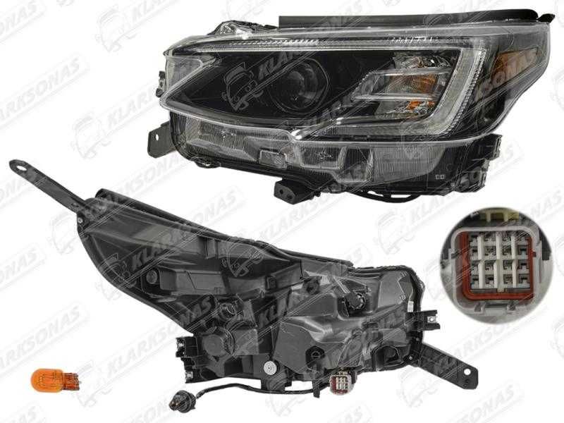 Фара передня SUBARU OUTBACK (BT), 2019 - 2022
 84002AN11A 84002AN10A