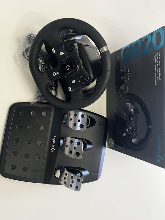 Комплект (руль, педали) logitech g920 driving force