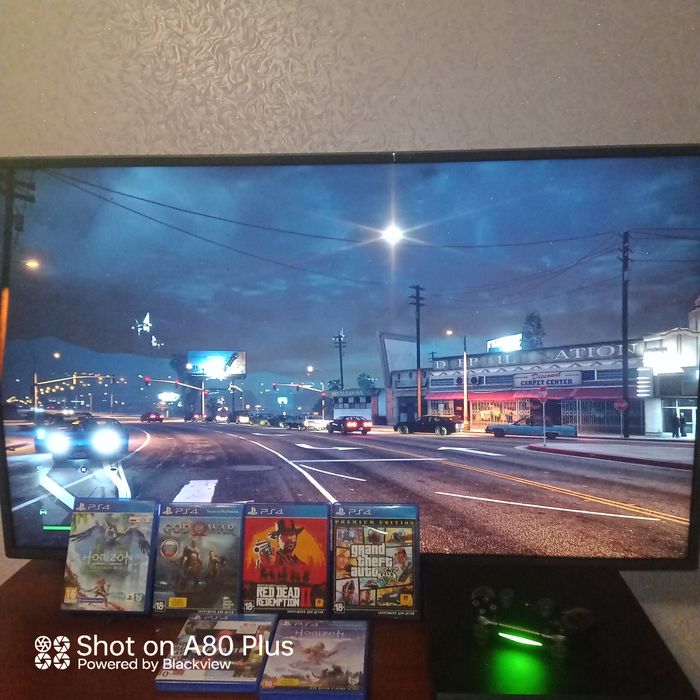 PS4 PRO игровая приставка