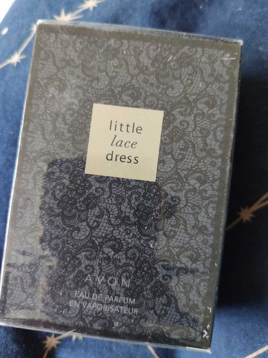 Avon perfumy little lace dress