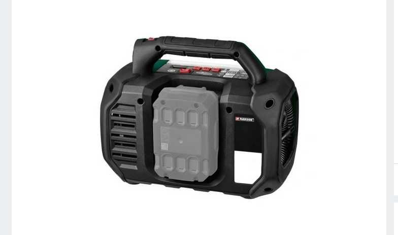 Kompresor elektryczny akumulatorowy pompka PARKSIDE