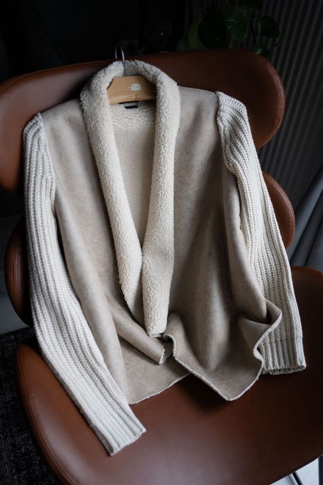 kardigan River Island S 30% wełny