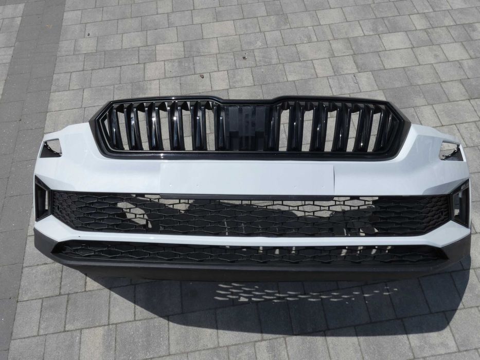 Бампер передний перед Skoda Karoq Scout рест до рест разборка