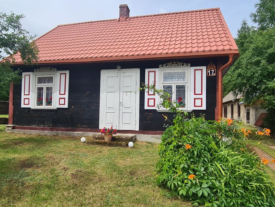 Domek Onufrówka  blisko  świetej góry Grabarki