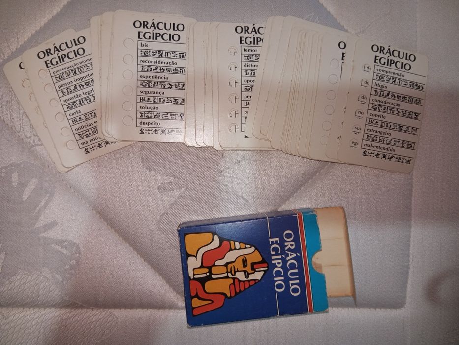 Coleção Nova Cultural: Oráculo Egípcio