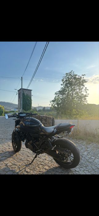 Yamaha Mt 07 35kw