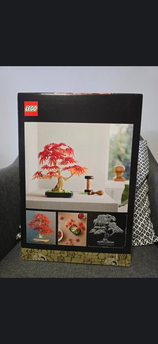 zestaw lego JAPANESE maple  tree