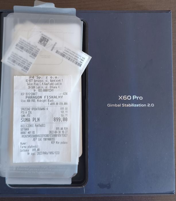 VIVO X60 PRO Polska dystrybucja