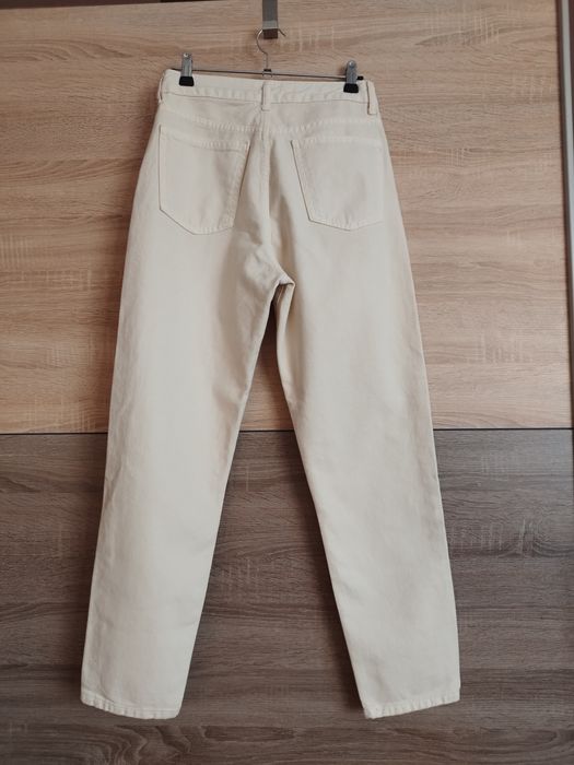 Tureckie jeansy mom fit S