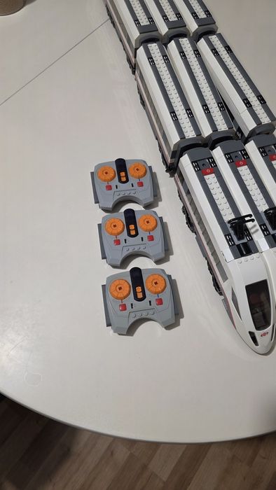 Lego 60051 pociąg pasażerski