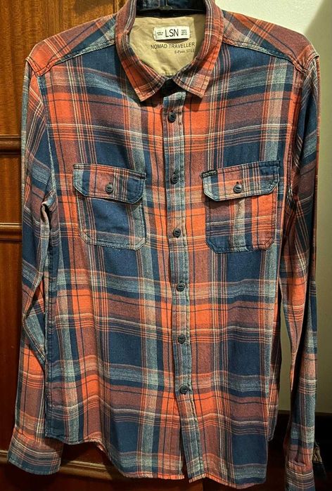 Camisa Xadrez para homem