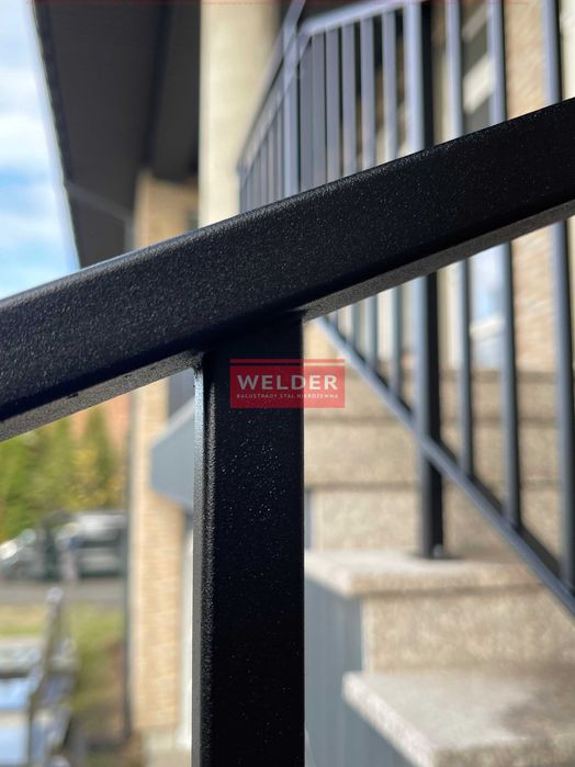 Balustrady Balustrada schodowa Stal Nierdzewna Malowana barierka