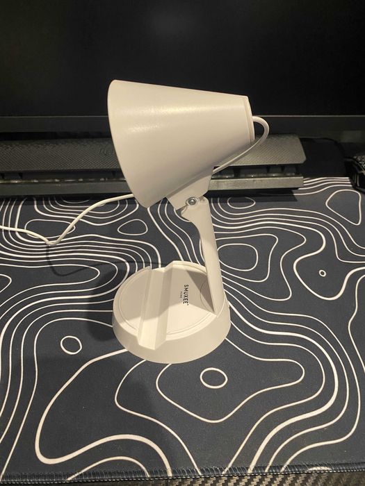 Lampka na biurko smuxee biała USB