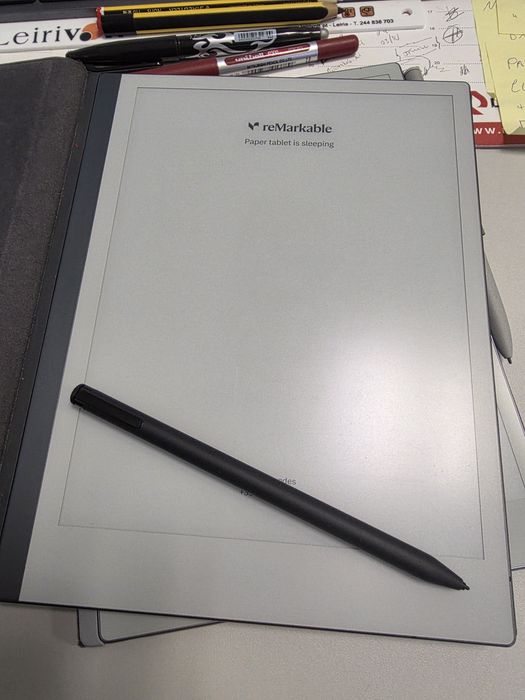 Remarkable 2 + Capa Folio + Marker Plus