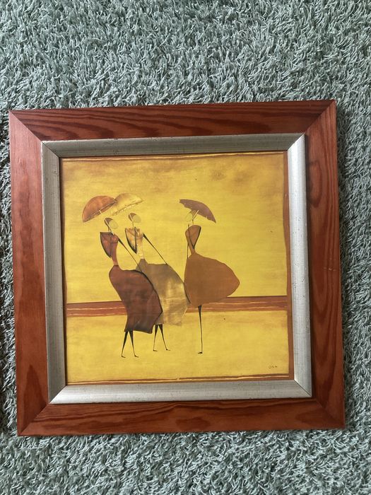 Zestaw 4 plakaty 30x30 cm