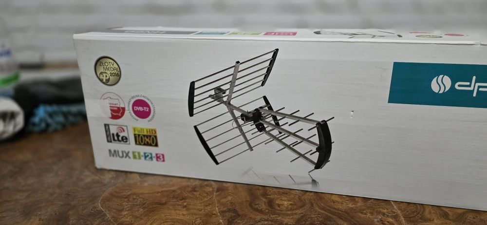 Antena zewnętrzna uhf