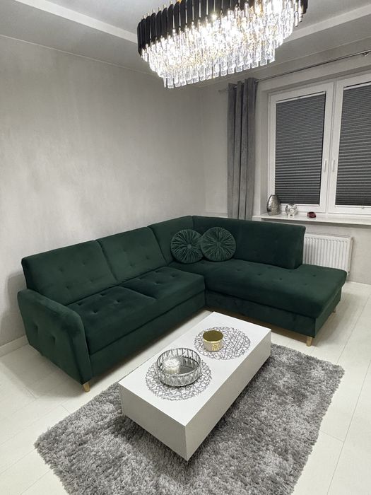 Narożnik/ kanapa z funkcją spania