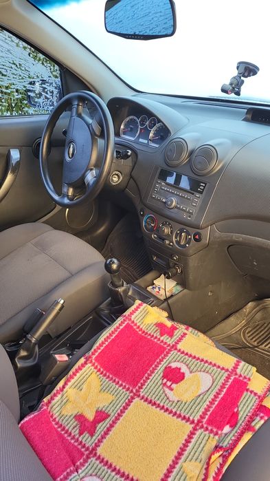 CHEVROLET AVEO 1.2 LPG fabryczny