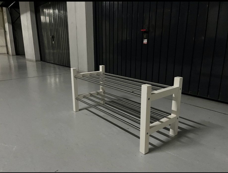 Estante sapatos - entrada de casa