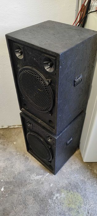 Kolumny DIY około 120W