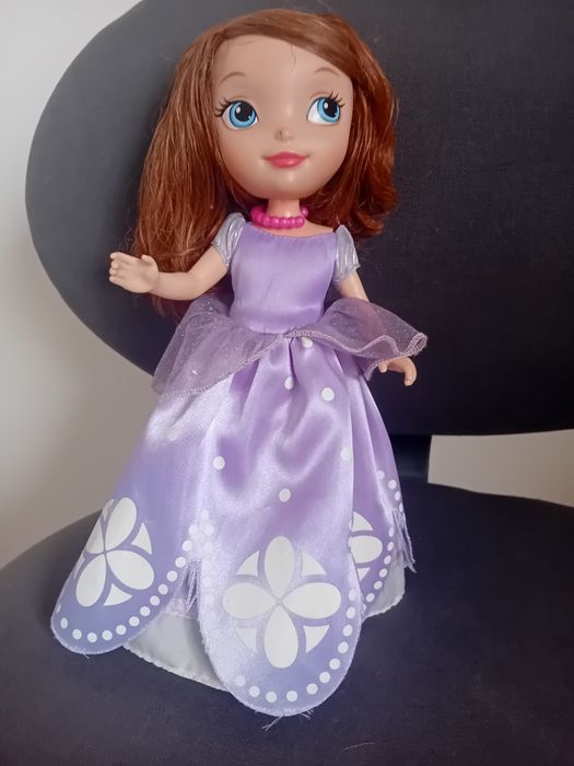 Boneca da princesa sofia