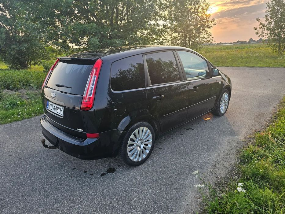 Ford Focus C-Max 1.8 16V 125KM Titanium,Klimatronic,Alufelgi,Nawigacja Super Stan