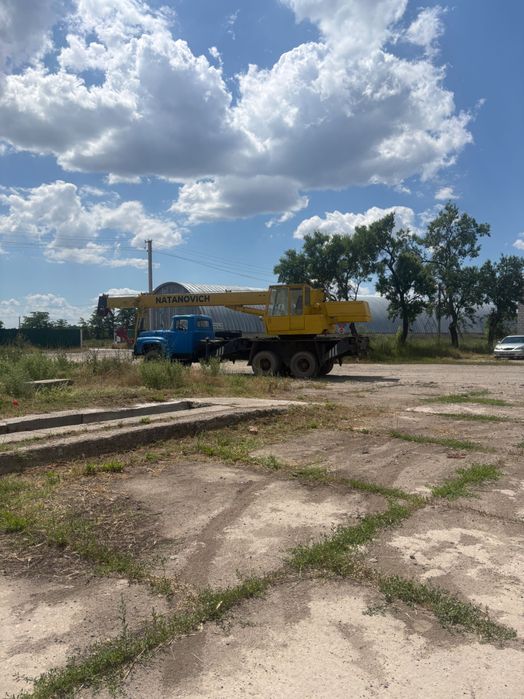 Услуги автокрана