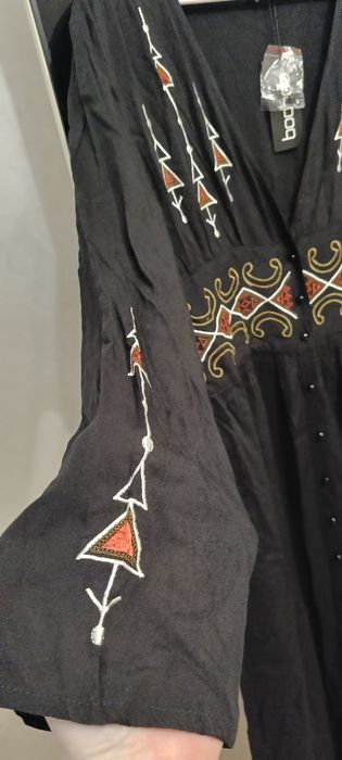 Натуральна довга сукня