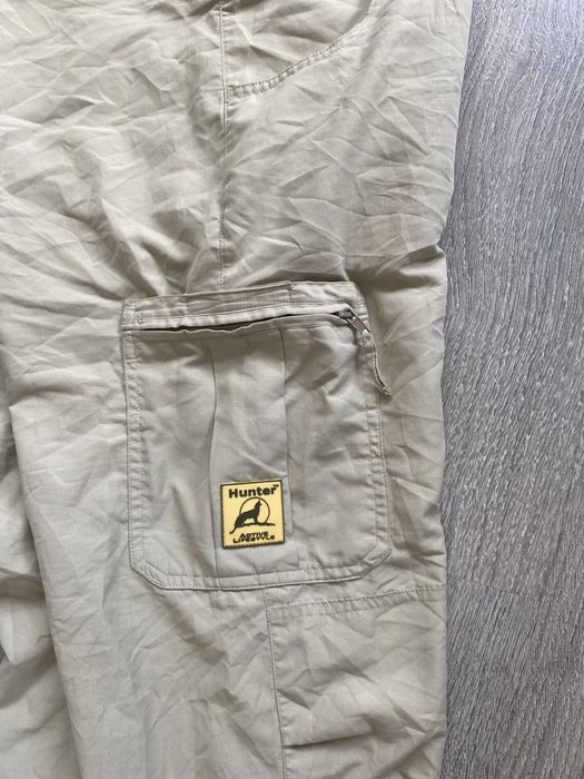 Hunter Active Lifestyle outdoor cargo hiking meskie spodnie